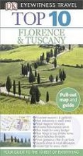 Cover: Top 10 Florence & Tuscany - DK Publishing (Dorling Kindersley)