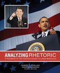 Cover: Analyzing Rhetoric: A Handbook for the Informed Citizen in a New Millennium - Kendall/Hunt Publishing Co ,U.S.