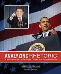 Enlarge image Cover: Analyzing Rhetoric: A Handbook for the Informed Citizen in a New Millennium - Kendall/Hunt Publishing Co ,U.S.