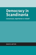 Cover: Democracy in Scandinavia - Manchester University Press