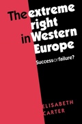 Cover: The Extreme Right in Western Europe - Manchester University Press