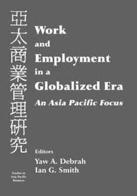 Enlarge image Cover: Work and Employment in a Globalized Era - Routledge