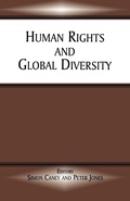 Cover: Human Rights and Global Diversity - Routledge