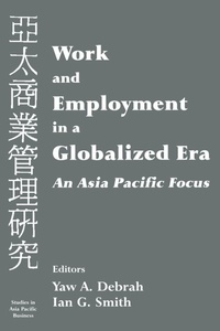 Enlarge image Cover: Work and Employment in a Globalized Era - Routledge