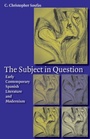 Cover: Subject in Question - The Catholic University of America Press