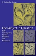 Cover: Subject in Question - The Catholic University of America Press