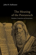 Cover: Meaning of the Pentateuch - IVP Academic