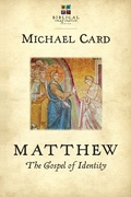 Cover: Matthew: The Gospel of Identity - IVP