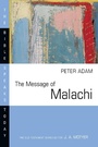 Cover: Message of Malachi - IVP Academic