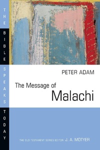 Enlarge image Cover: Message of Malachi - IVP Academic