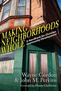 Cover: Making Neighborhoods Whole - IVP Books