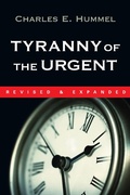 Cover: Tyranny of the Urgent - IVP Books