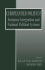 Cover: Europeanised Politics? - Routledge