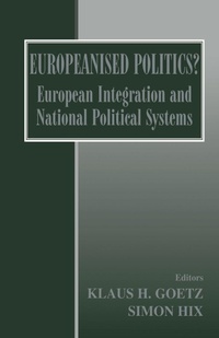 Enlarge image Cover: Europeanised Politics? - Routledge
