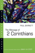 Cover: Message of 2 Corinthians - IVP Academic