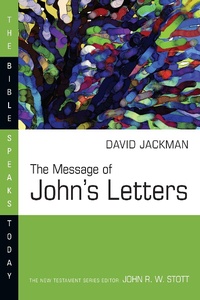 Enlarge image Cover: Message of John's Letters - IVP Academic