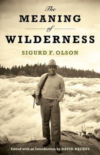 Enlarge image Cover: The Meaning of Wilderness - University of Minnesota Press