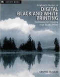 Cover: Amphoto's Guide to Digital Black and White Printing - Amphoto Books