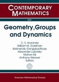 Cover: Geometry, Groups and Dynamics - American Mathematical Society