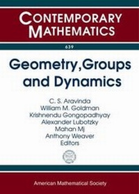 Abbildung von: Geometry, Groups and Dynamics - American Mathematical Society