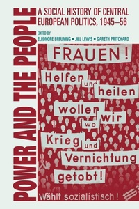 Enlarge image Cover: Power and the People - Manchester University Press