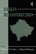 Cover: Balkan Reconstruction - Routledge