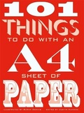 Cover: 101 Things to do with an A4 Sheet of Paper - Kyle Books