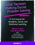 Cover: Social Decision Making/Social Problem Solving (SDM/SPS), Grades 4-5 - Research Press Inc.,U.S.