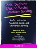 Cover: Social Decision Making/Social Problem Solving (SDM/SPS), Grades 2-3 - Research Press Inc.,U.S.