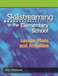Cover: Skillstreaming in the Elementary School, Lesson Plans and Activities - Research Press Inc.,U.S.