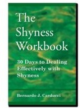 Cover: The Shyness Workbook - Research Press Inc.,U.S.
