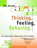 Cover: Thinking, Feeling, Behaving, Grades 7-12 - Research Press Inc.,U.S.
