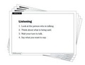 Cover: Skillstreaming the Adolescent, Skill Posters - Research Press Inc.,U.S.