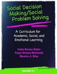 Enlarge image Cover: Social Decision Making/Social Problem Solving (SDM/SPS): Grades K-1 - Research Press Inc.,U.S.