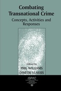 Cover: Combating Transnational Crime - Routledge