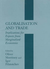 Enlarge image Cover: Globalisation and Trade - Routledge