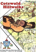 Cover: Cotswold Hillwalks - Reardon Publishing