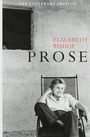 Cover: Prose - Chatto & Windus