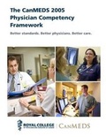 Cover: The CanMEDS 2005 Physician Competency Framework - Royal College of Physicians and Surgeons of CA