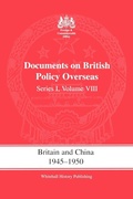 Cover: Britain and China 1945-1950 - Routledge