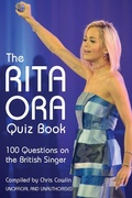 Cover: The Rita Ora Quiz Book - Apex Publishing Limited
