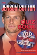 Cover: The Jenson Button Quiz Book - Apex Publishing Limited