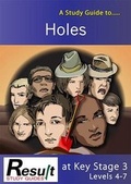Cover: A Study Guide to Holes at Key Stage 3 - Coleridge Press