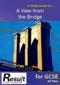 Cover: A Study Guide to a View from the Bridge for GCSE - Coleridge Press