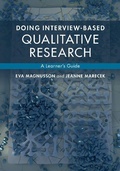 Cover: Doing Interview-based Qualitative Research - Cambridge University Press