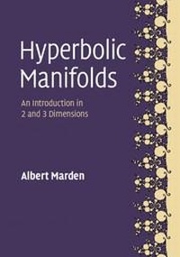 Abbildung von: Hyperbolic Manifolds - Cambridge University Press