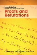 Cover: Proofs and Refutations - Cambridge University Press