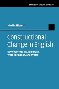 Abbildung von: Constructional Change in English - Cambridge University Press