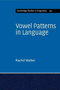 Enlarge image Cover: Vowel Patterns in Language - Cambridge University Press