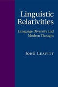 Cover: Linguistic Relativities - Cambridge University Press
